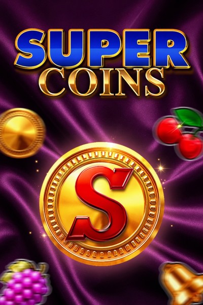 SUPER COINS nyerőgép a Casinova Casinóban