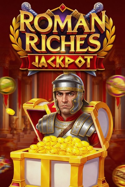 Roman Riches Jackpot nyerőgép a Cleobetra Casinóban