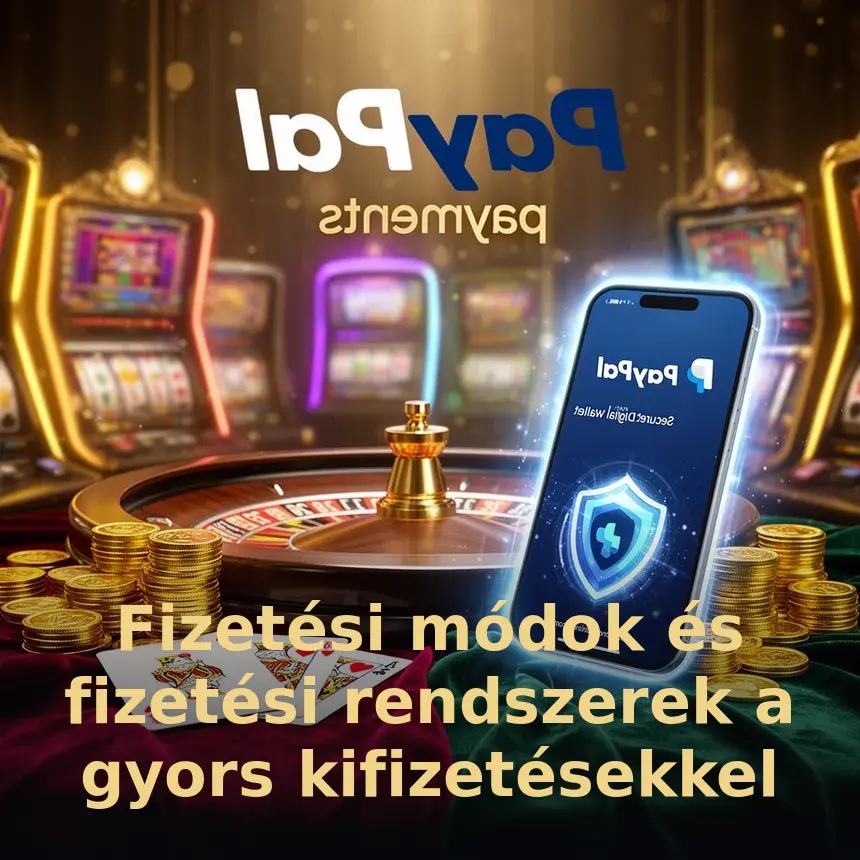 Fizetési módok és fizetési rendszerek a gyors kifizetésekkel
