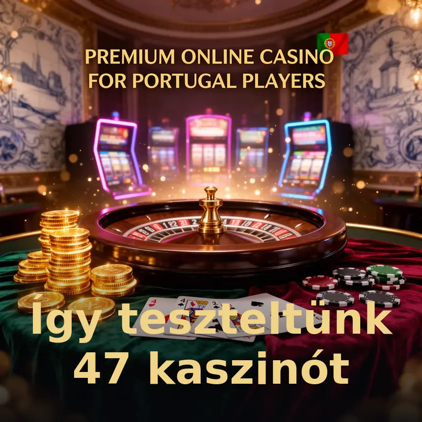 Így teszteltünk 47 kaszinót