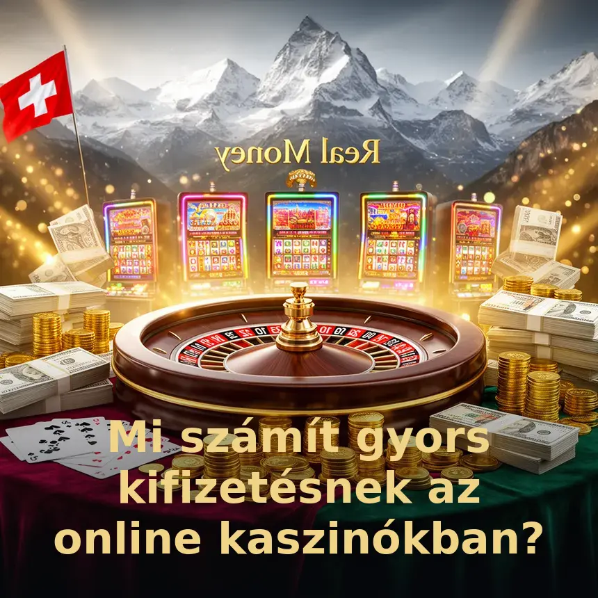 Mi számít gyors kifizetésnek az online kaszinókban?